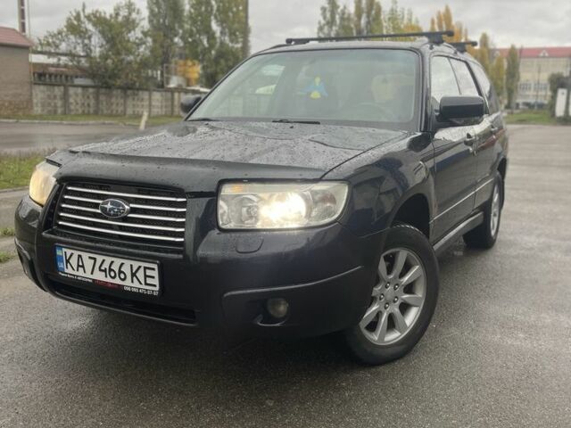 Чорний Субару Forester, об'ємом двигуна 2 л та пробігом 320 тис. км за 5000 $, фото 1 на Automoto.ua
