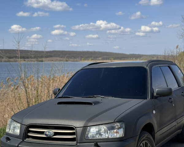 Чорний Субару Forester, об'ємом двигуна 2.46 л та пробігом 360 тис. км за 6000 $, фото 1 на Automoto.ua