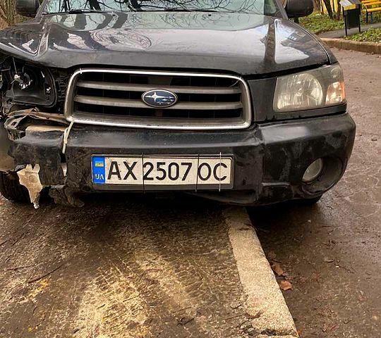 Чорний Субару Forester, об'ємом двигуна 2 л та пробігом 0 тис. км за 3500 $, фото 1 на Automoto.ua