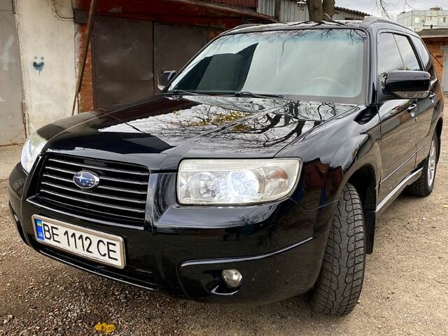 Субару Форестер 2006 в Первомайск на Automoto.ua Черный Субару Форестер, объемом двигателя 2 л и пробегом 370 тыс. км за 5200 $, фото 1 на Automoto.ua