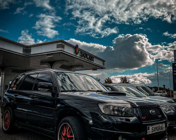 Субару Форестер 2006 в Новояворовск на Automoto.ua Черный Субару Форестер, объемом двигателя 2.46 л и пробегом 317 тыс. км за 8000 $, фото 1 на Automoto.ua