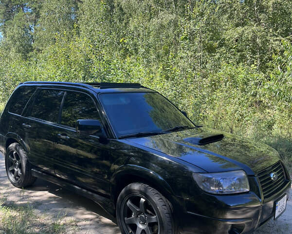 Чорний Субару Forester, об'ємом двигуна 2.46 л та пробігом 260 тис. км за 7500 $, фото 1 на Automoto.ua