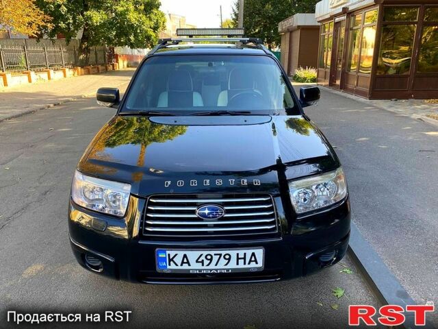 Чорний Субару Forester, об'ємом двигуна 2 л та пробігом 270 тис. км за 7300 $, фото 1 на Automoto.ua