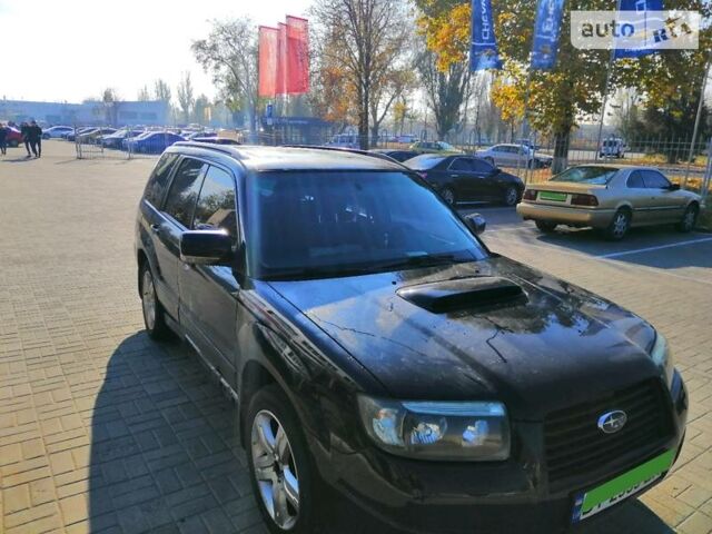 Чорний Субару Forester, об'ємом двигуна 2.5 л та пробігом 269 тис. км за 6500 $, фото 1 на Automoto.ua