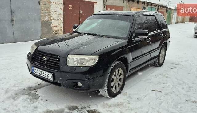 Чорний Субару Forester, об'ємом двигуна 1.99 л та пробігом 266 тис. км за 5900 $, фото 1 на Automoto.ua