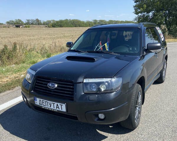 Чорний Субару Forester, об'ємом двигуна 2.5 л та пробігом 360 тис. км за 6500 $, фото 1 на Automoto.ua
