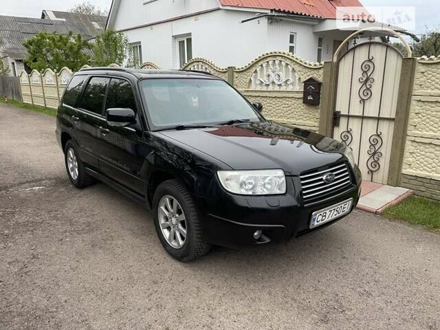 Чорний Субару Forester, об'ємом двигуна 1.99 л та пробігом 230 тис. км за 7000 $, фото 1 на Automoto.ua