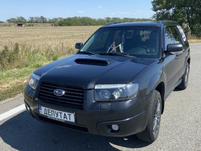 Субару Форестер 2006 в Павлограде на Automoto.ua Черный Субару Форестер, объемом двигателя 2.5 л и пробегом 360 тыс. км за 6000 $, фото 1 на Automoto.ua