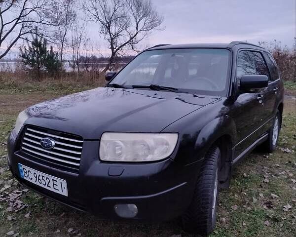 Черный Субару Форестер, объемом двигателя 2 л и пробегом 413 тыс. км за 6200 $, фото 1 на Automoto.ua