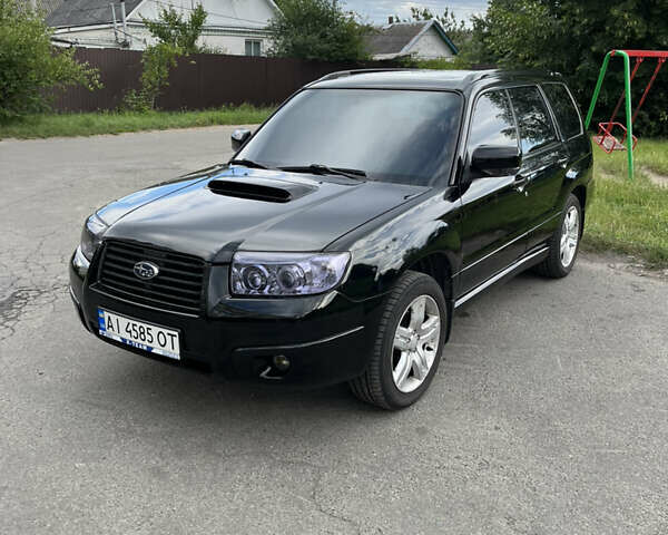 Чорний Субару Forester, об'ємом двигуна 2.46 л та пробігом 245 тис. км за 7300 $, фото 1 на Automoto.ua