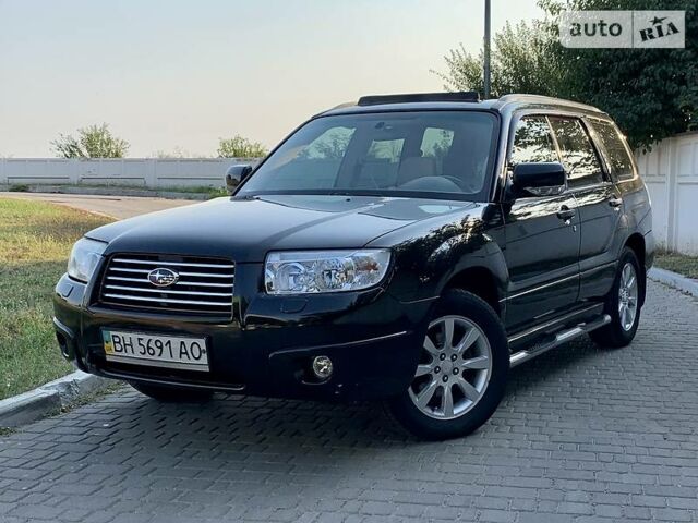 Чорний Субару Forester, об'ємом двигуна 2 л та пробігом 138 тис. км за 7700 $, фото 1 на Automoto.ua