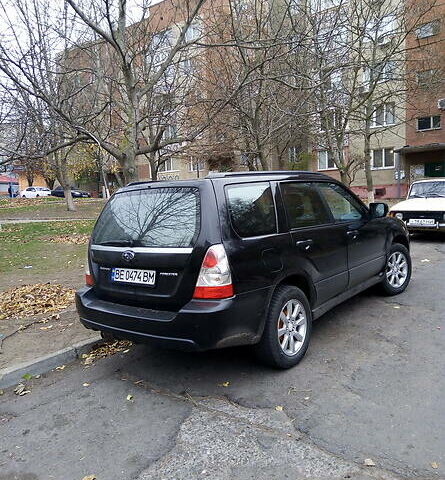 Чорний Субару Forester, об'ємом двигуна 2 л та пробігом 273 тис. км за 6700 $, фото 1 на Automoto.ua