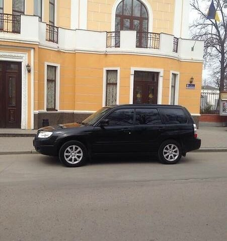 Чорний Субару Forester, об'ємом двигуна 2 л та пробігом 237 тис. км за 7100 $, фото 1 на Automoto.ua