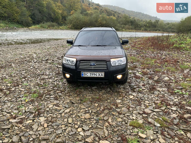 Субару Forester 2006 у Львові на Automoto.ua Чорний Субару Forester, об'ємом двигуна 2 л та пробігом 472 тис. км за 6500 $, фото 1 на Automoto.ua