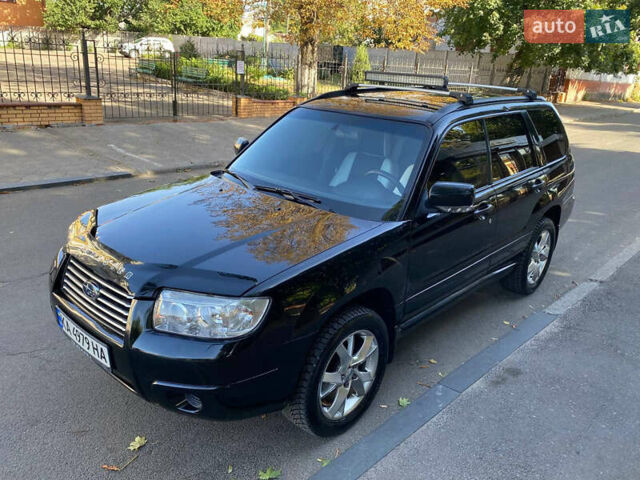 Черный Субару Форестер, объемом двигателя 2 л и пробегом 270 тыс. км за 7300 $, фото 1 на Automoto.ua