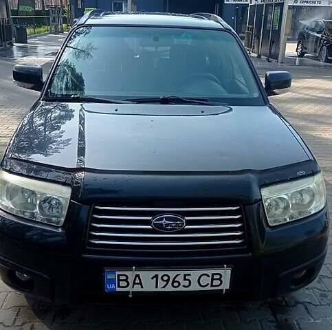 Чорний Субару Forester, об'ємом двигуна 2.5 л та пробігом 230 тис. км за 7000 $, фото 1 на Automoto.ua