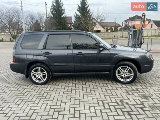 Чорний Субару Forester, об'ємом двигуна 2 л та пробігом 367 тис. км за 6500 $, фото 1 на Automoto.ua