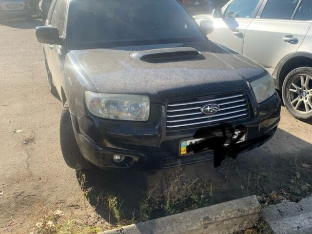 Чорний Субару Forester, об'ємом двигуна 2 л та пробігом 300 тис. км за 3300 $, фото 1 на Automoto.ua