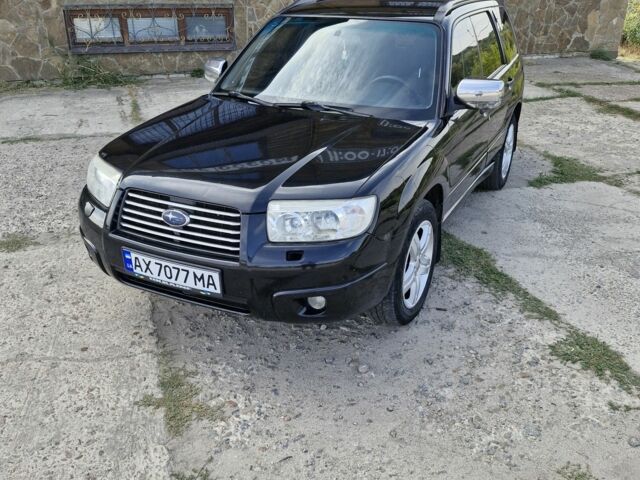 Черный Субару Форестер, объемом двигателя 2 л и пробегом 231 тыс. км за 5850 $, фото 1 на Automoto.ua