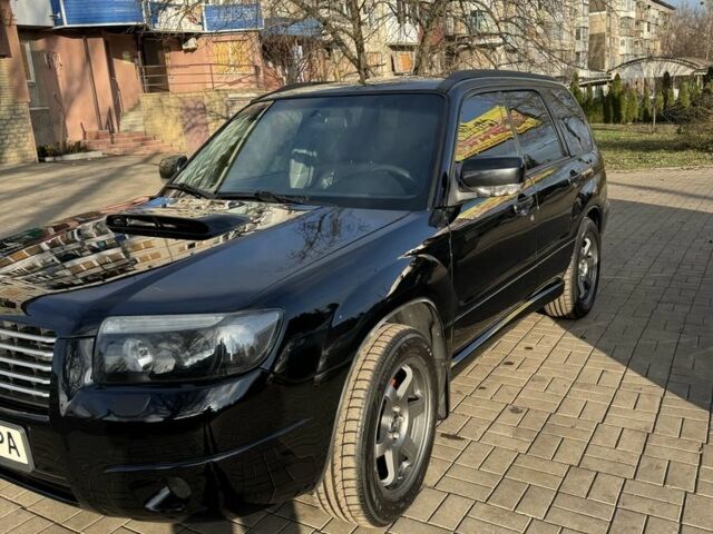 Чорний Субару Forester, об'ємом двигуна 2 л та пробігом 260 тис. км за 6400 $, фото 1 на Automoto.ua