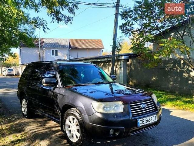 Субару Forester 2007 у Чернівцях на Automoto.ua Чорний Субару Forester, об'ємом двигуна 2 л та пробігом 180 тис. км за 5300 $, фото 1 на Automoto.ua