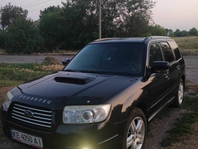 Черный Субару Форестер, объемом двигателя 2.5 л и пробегом 273 тыс. км за 8500 $, фото 1 на Automoto.ua