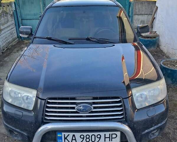 Чорний Субару Forester, об'ємом двигуна 1.99 л та пробігом 100 тис. км за 5800 $, фото 1 на Automoto.ua