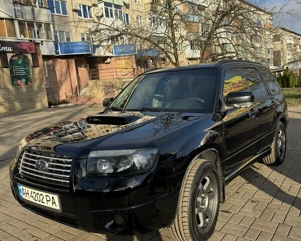 Чорний Субару Forester, об'ємом двигуна 2 л та пробігом 260 тис. км за 6400 $, фото 1 на Automoto.ua