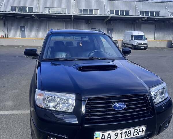 Субару Форестер 2007 в Киеве на Automoto.ua Черный Субару Форестер, объемом двигателя 2.5 л и пробегом 308 тыс. км за 7500 $, фото 1 на Automoto.ua