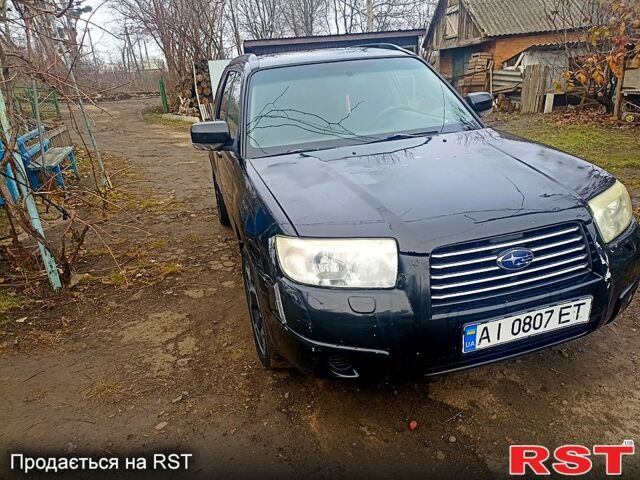 Чорний Субару Forester, об'ємом двигуна 2 л та пробігом 288 тис. км за 4300 $, фото 1 на Automoto.ua