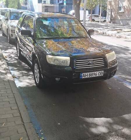 Чорний Субару Forester, об'ємом двигуна 1.99 л та пробігом 169 тис. км за 6700 $, фото 1 на Automoto.ua
