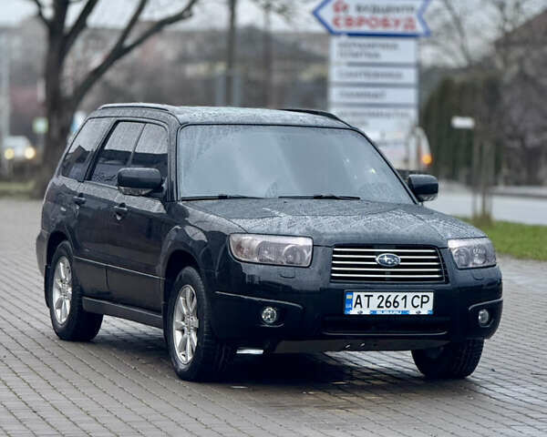 Чорний Субару Forester, об'ємом двигуна 1.99 л та пробігом 232 тис. км за 6499 $, фото 1 на Automoto.ua
