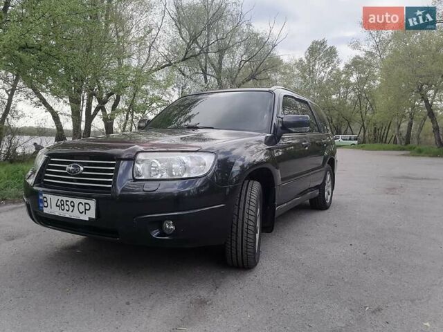 Чорний Субару Forester, об'ємом двигуна 2 л та пробігом 205 тис. км за 6900 $, фото 1 на Automoto.ua