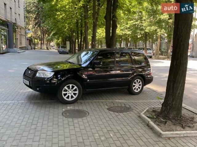 Субару Форестер 2007 в Днепре (Днепропетровске) на Automoto.ua Черный Субару Форестер, объемом двигателя 2 л и пробегом 246 тыс. км за 4600 $, фото 1 на Automoto.ua