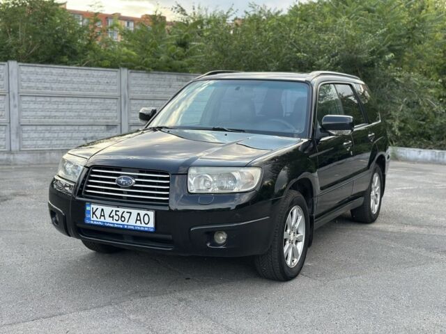 Чорний Субару Forester, об'ємом двигуна 2 л та пробігом 252 тис. км за 6599 $, фото 1 на Automoto.ua
