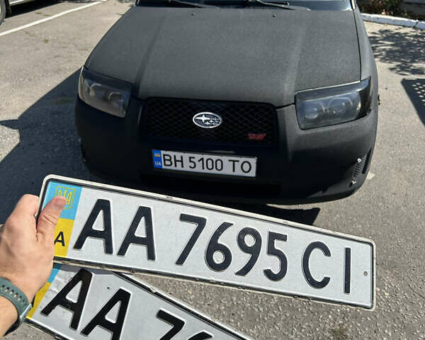 Чорний Субару Forester, об'ємом двигуна 1.99 л та пробігом 150 тис. км за 7800 $, фото 1 на Automoto.ua