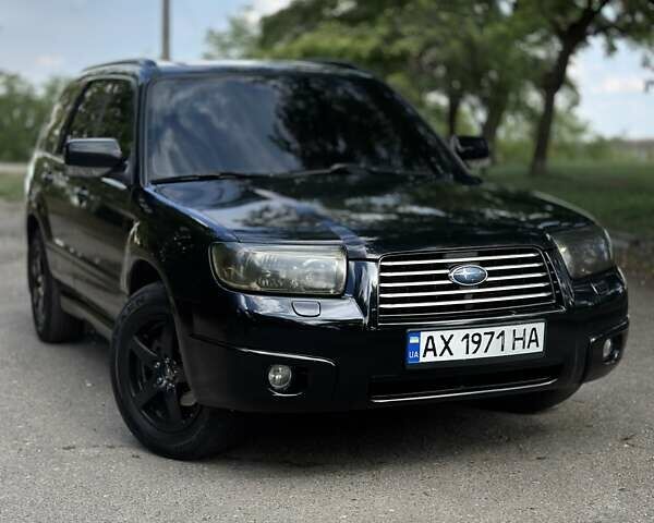 Чорний Субару Forester, об'ємом двигуна 1.99 л та пробігом 255 тис. км за 7800 $, фото 1 на Automoto.ua
