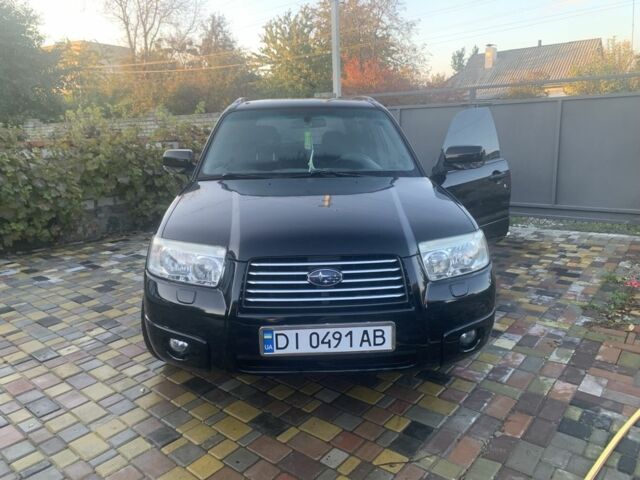 Чорний Субару Forester, об'ємом двигуна 2 л та пробігом 258 тис. км за 5800 $, фото 1 на Automoto.ua