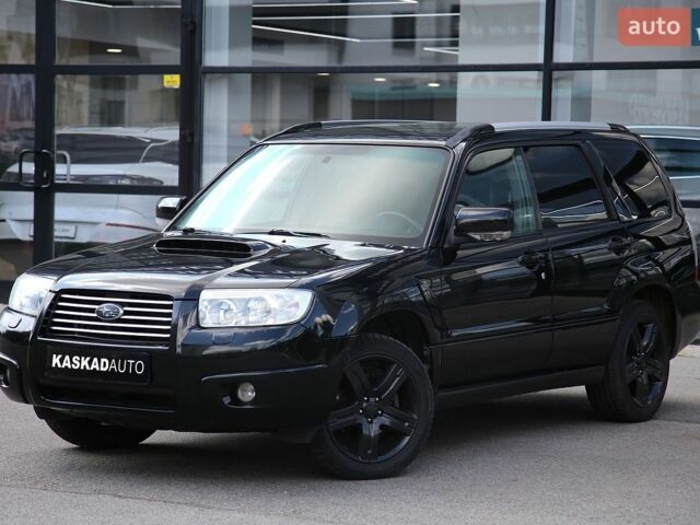 Чорний Субару Forester, об'ємом двигуна 2.46 л та пробігом 182 тис. км за 6200 $, фото 1 на Automoto.ua