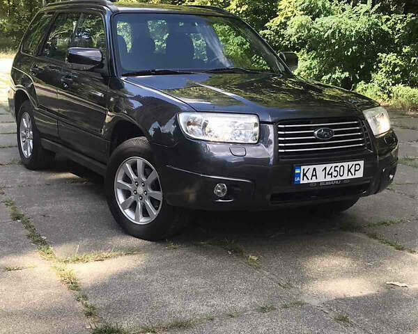 Чорний Субару Forester, об'ємом двигуна 1.99 л та пробігом 220 тис. км за 6000 $, фото 1 на Automoto.ua