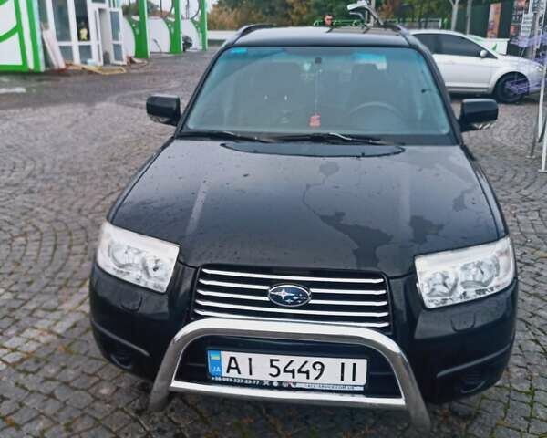 Чорний Субару Forester, об'ємом двигуна 1.99 л та пробігом 280 тис. км за 7500 $, фото 1 на Automoto.ua