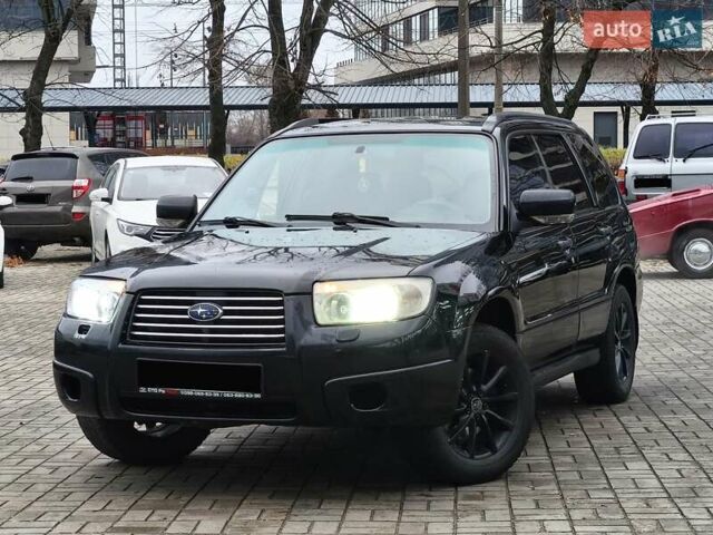 Чорний Субару Forester, об'ємом двигуна 1.99 л та пробігом 236 тис. км за 5300 $, фото 1 на Automoto.ua