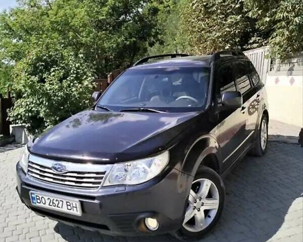 Чорний Субару Forester, об'ємом двигуна 2.46 л та пробігом 275 тис. км за 7000 $, фото 1 на Automoto.ua