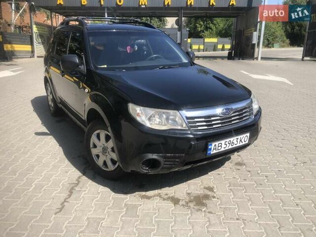 Чорний Субару Forester, об'ємом двигуна 2 л та пробігом 225 тис. км за 6550 $, фото 1 на Automoto.ua
