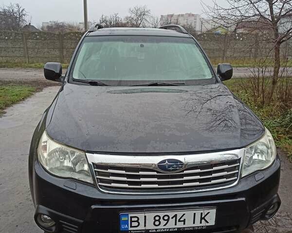 Чорний Субару Forester, об'ємом двигуна 1.99 л та пробігом 161 тис. км за 9000 $, фото 1 на Automoto.ua