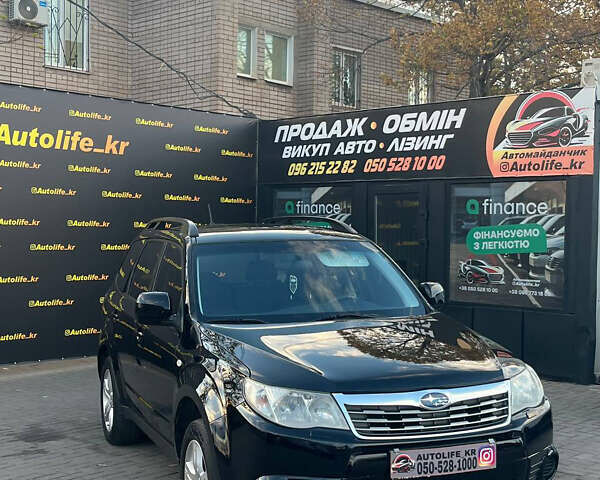 Чорний Субару Forester, об'ємом двигуна 2 л та пробігом 192 тис. км за 7600 $, фото 1 на Automoto.ua