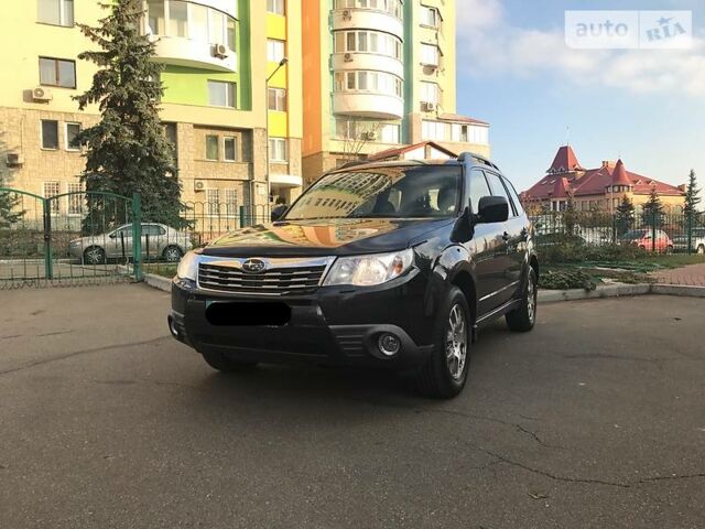 Чорний Субару Forester, об'ємом двигуна 2 л та пробігом 164 тис. км за 6900 $, фото 1 на Automoto.ua