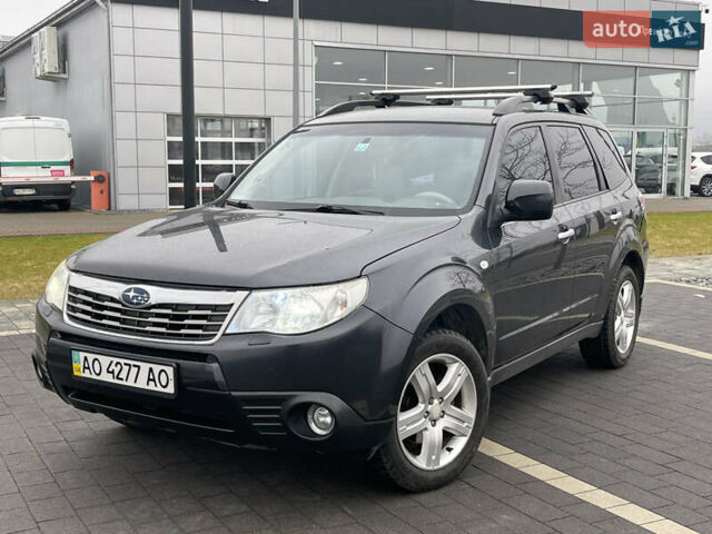 Чорний Субару Forester, об'ємом двигуна 2.5 л та пробігом 185 тис. км за 7850 $, фото 1 на Automoto.ua