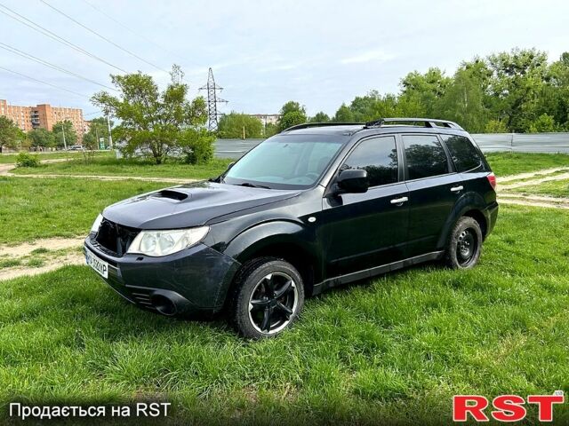 Чорний Субару Forester, об'ємом двигуна 2 л та пробігом 165 тис. км за 5999 $, фото 1 на Automoto.ua