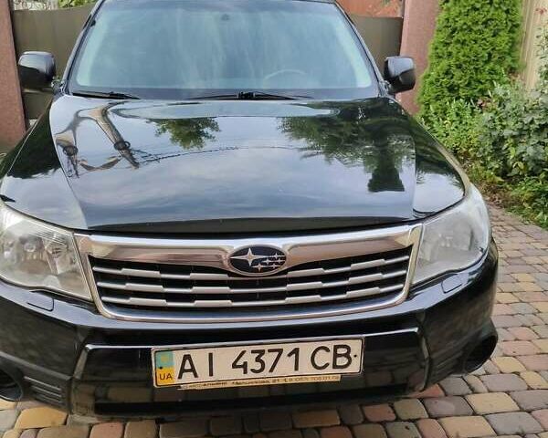 Чорний Субару Forester, об'ємом двигуна 2 л та пробігом 321 тис. км за 7500 $, фото 1 на Automoto.ua